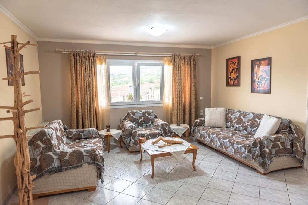 Dimitri'S Mountain House Apartment Karpenisi Luaran gambar