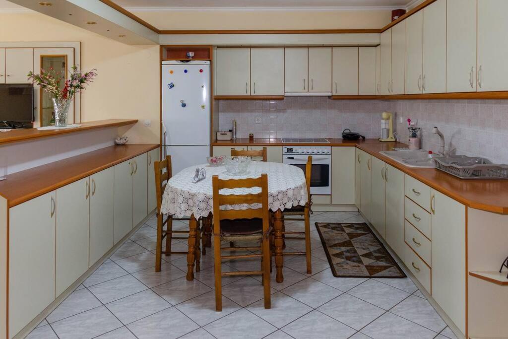 Dimitri'S Mountain House Apartment Karpenisi Luaran gambar