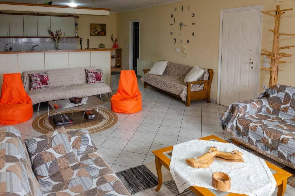 Dimitri'S Mountain House Apartment Karpenisi Luaran gambar