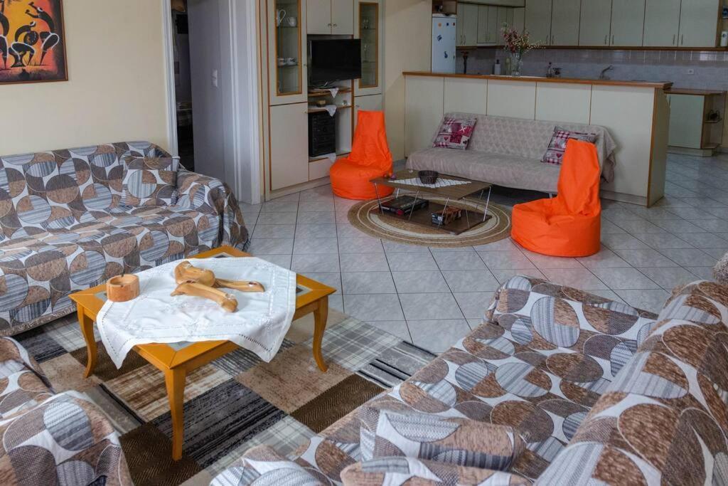 Dimitri'S Mountain House Apartment Karpenisi Luaran gambar