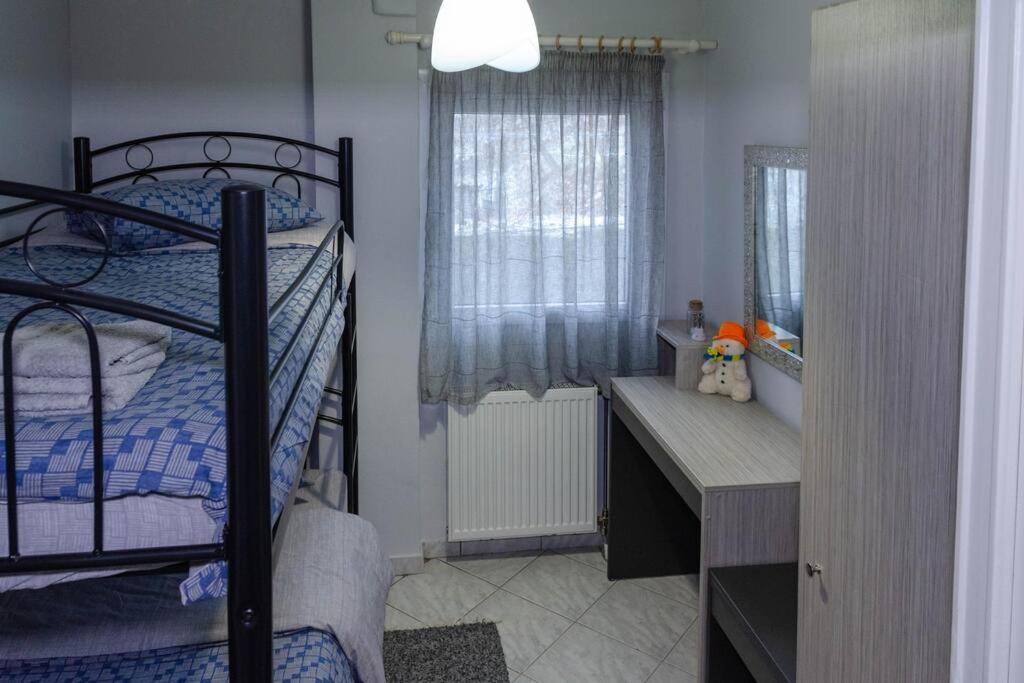Dimitri'S Mountain House Apartment Karpenisi Luaran gambar