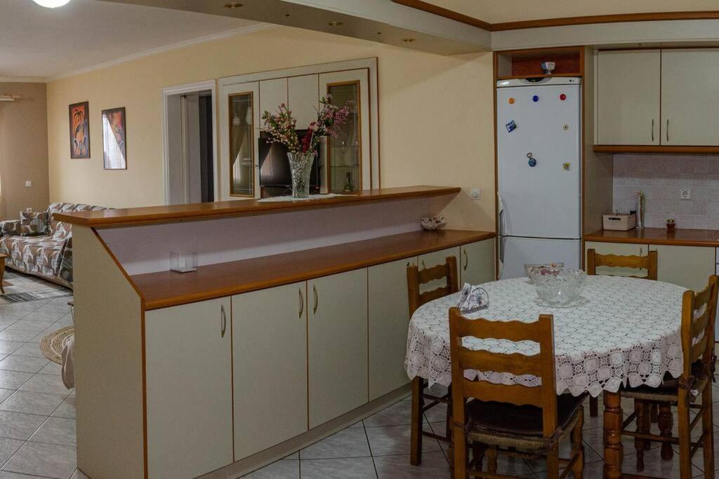 Dimitri'S Mountain House Apartment Karpenisi Luaran gambar